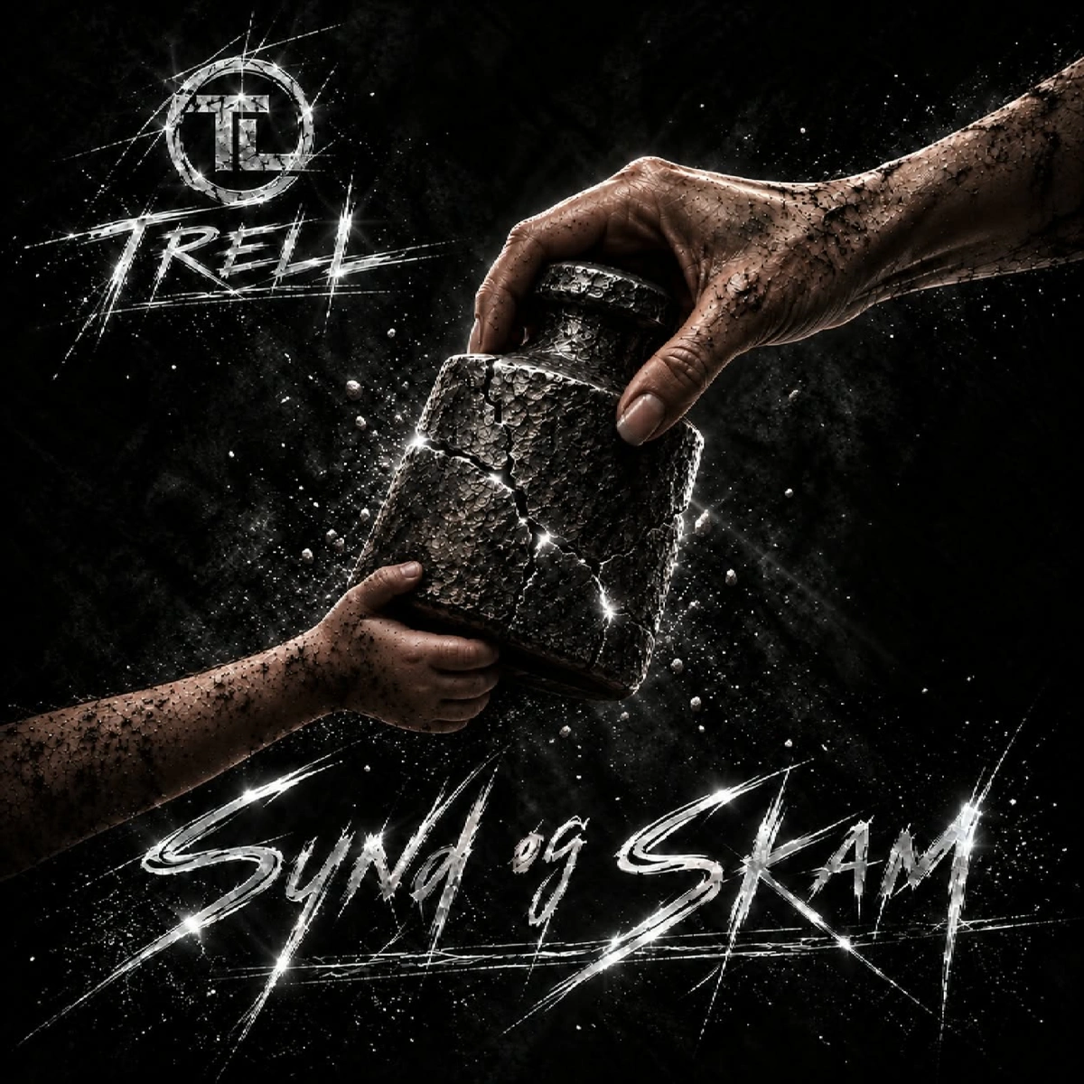Cover til Trell-singelen Synd og skam